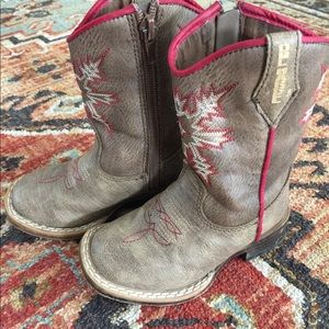DBL Barrel Todder Cowboy Boots